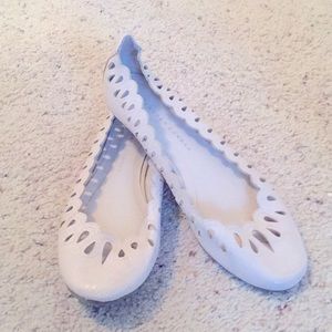 LC Lauren Conrad - Pearl Eyelet Cutout - 8.5